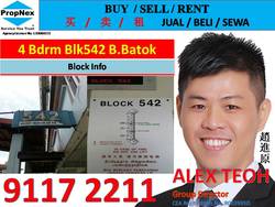 Blk 542 Bukit Batok Street 52 (Bukit Batok), HDB Executive #194216622